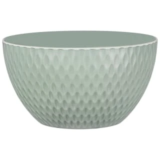 B&M Urban Textured Large Picnic Bowl - Green 1 B&M Urban Textured Large Picnic Bowl - Green