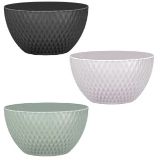 B&M Urban Textured Large Picnic Bowl - Green 2 B&M Urban Textured Large Picnic Bowl - Green - Image 2