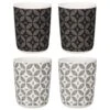 B&M Urban Print Picnic Tumblers 4pk