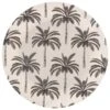 B&M Urban Print Plate - Palm Trees
