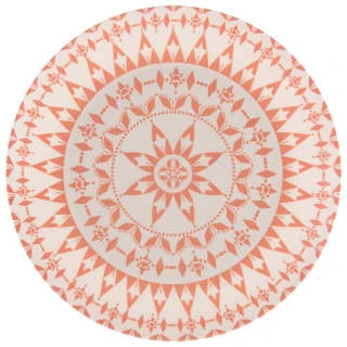 B&M Bloom Print Plate - Orange 1 B&M Bloom Print Plate - Orange