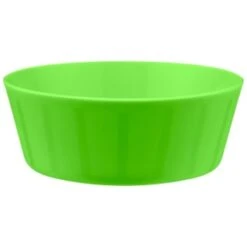 B&M Little Safari Picnic Bowls 4pk -Garden Series Store 381384 kids 4pk colour bowls