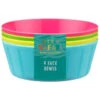 B&M Little Safari Picnic Bowls 4pk