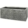 B&M Slate Effect Trough Planter