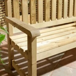 Aldford Bench 120cm -Garden Series Store 385871 aldford bench 3