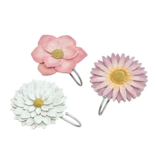 B&M Flower Wall Hook - Cream 5 B&M Flower Wall Hook - Cream - Image 5