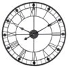 B&M Outdoor Large Roman Numerals Wall Clock