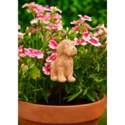 B&M Cockapoo Pot Stick -Garden Series Store 392836 cockapoo pot stick1