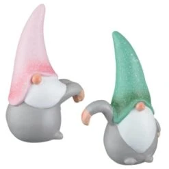 B&M Gonk Pot Hanger - Pink -Garden Series Store 392837 gonk pot hanger group