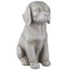 B&M Sitting Dog Garden Ornament