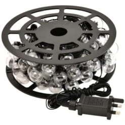 Eveready Mains Powered LED Festoon Bulb String Lights 100pk - Cool White 6 Eveready Mains Powered LED Festoon Bulb String Lights 100pk - Cool White -Garden Series Store 392911 eveready 100 mains operated festoon bulb string lights