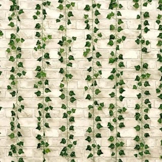 Solar Powered Artificial Ivy Leaf Curtain 180 X 180cm 4 Solar Powered Artificial Ivy Leaf Curtain 180 X 180cm - Image 4