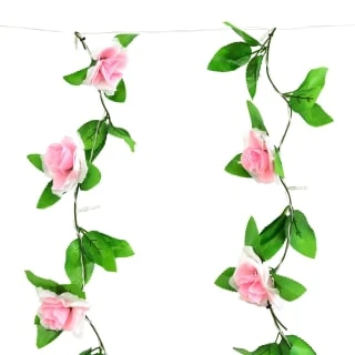 Artificial Rose Solar Curtain 3 Artificial Rose Solar Curtain - Image 3
