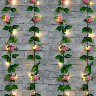 Artificial Rose Solar Curtain 2 Artificial Rose Solar Curtain - Image 2