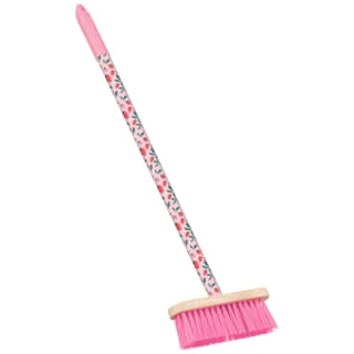 Kids Long Handle Printed Tool - Pink - Brush 1 Kids Long Handle Printed Tool - Pink - Brush