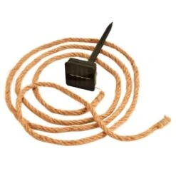 Rope Effect String Lights 3M -Garden Series Store 392945 3m rope effect string lights 3