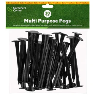 Multi-Purpose Garden Pegs 30pk 1 Multi-Purpose Garden Pegs 30pk