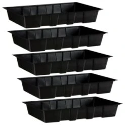 B&M Seed Trays 5pk - Large -Garden Series Store 393175 5 seed trays group