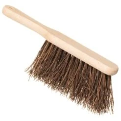 Heavy Duty Dustpan & Bassine Brush Set - Black -Garden Series Store 393245 heavy duty dustpan and bassine brush set