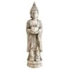 B&M Standing Buddha Ornament With LED Light