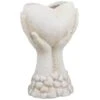 B&M Hands Holding Heart Planter