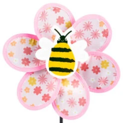 B&M Garden Windmills 3pk -Garden Series Store 393686 girls windmills 3pk bee 2