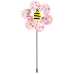 B&M Garden Windmills 3pk -Garden Series Store 393686 girls windmills 3pk bee