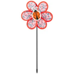 B&M Garden Windmills 3pk -Garden Series Store 393686 girls windmills 3pk ladybird
