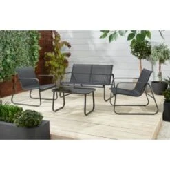 Garden Series Store -Garden Series Store 393730 393731 milano 4 piece sofa set
