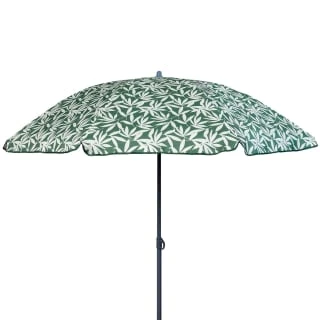 B&M Superbloom Sun Printed Parasol 1.8m - Leaf 1 B&M Superbloom Sun Printed Parasol 1.8m - Leaf