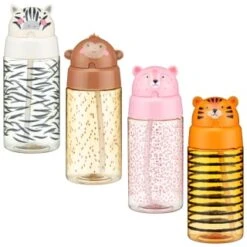 B&M Little Safari Animal Bottle - Tiger 5 B&M Little Safari Animal Bottle - Tiger -Garden Series Store 394232 kids animal bottle group
