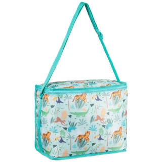 B&M Little Safari Picnic Bag - Green 1 B&M Little Safari Picnic Bag - Green