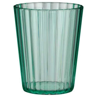 B&M Ridged Tumbler - Green 1 B&M Ridged Tumbler - Green