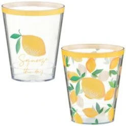 B&M Fruit Print Tumbler - Feeling Fruity -Garden Series Store 394242 fruit print tumbler group