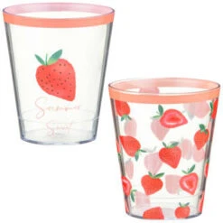 B&M Fruit Print Tumbler - Feeling Fruity -Garden Series Store 394242 fruit print tumbler summer sweet group