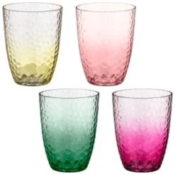 B&M Superbloom Sun Fade Tumbler - Yellow 3 B&M Superbloom Sun Fade Tumbler - Yellow -Garden Series Store 394246 bloom fade tumbler group