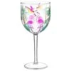 B&M Flamingo Wine Glass