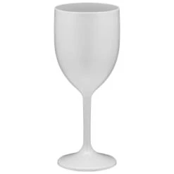 B&M Simply Summer Wine Glass - Grey -Garden Series Store 394256 colour wine glass grey 2