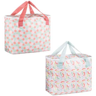 B&M Large Cooler Bag - Swirls 2 B&M Large Cooler Bag - Swirls - Image 2
