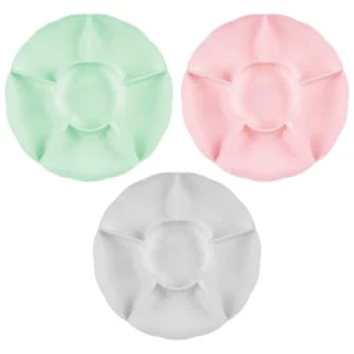 B&M Chip & Dip Bowl - Green 3 B&M Chip & Dip Bowl - Green - Image 3