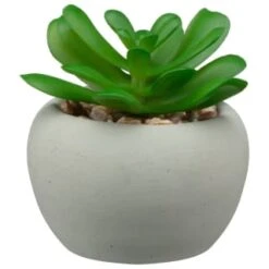 B&M Assorted Small Concrete Succulents -Garden Series Store 394713 small concrete succulent 3