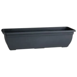 Trough Planter - Grey 1 Trough Planter - Grey