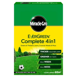 Miracle-Gro Evergreen Complete 4-in-1 60m² 1 Miracle-Gro Evergreen Complete 4-in-1 60m²